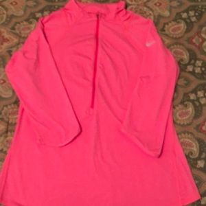 Ladies Nike Dri-Fit Shirt- Gorgeous Pink Color!!
